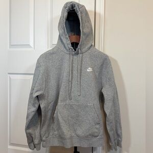 Nike Men's Gray Hoodie